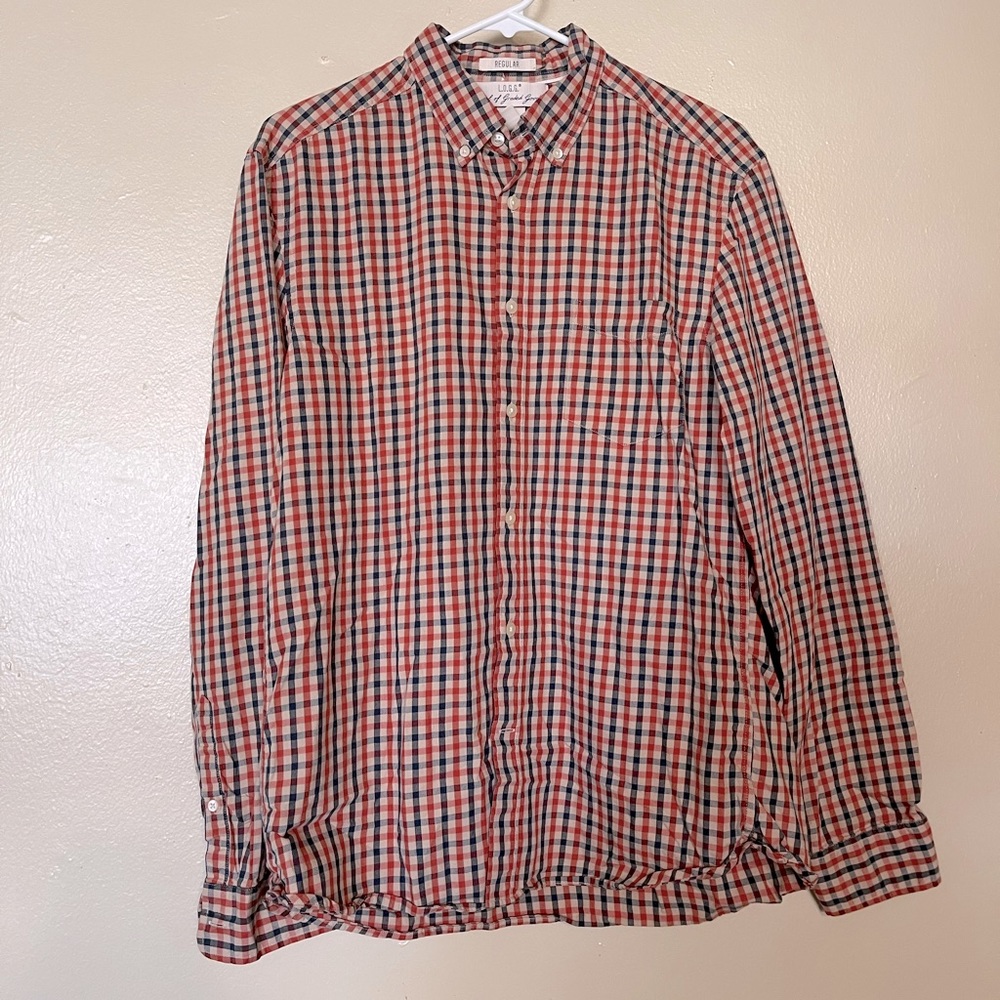 L.O.G.G  H&M Regular Long Sleeve Shirt